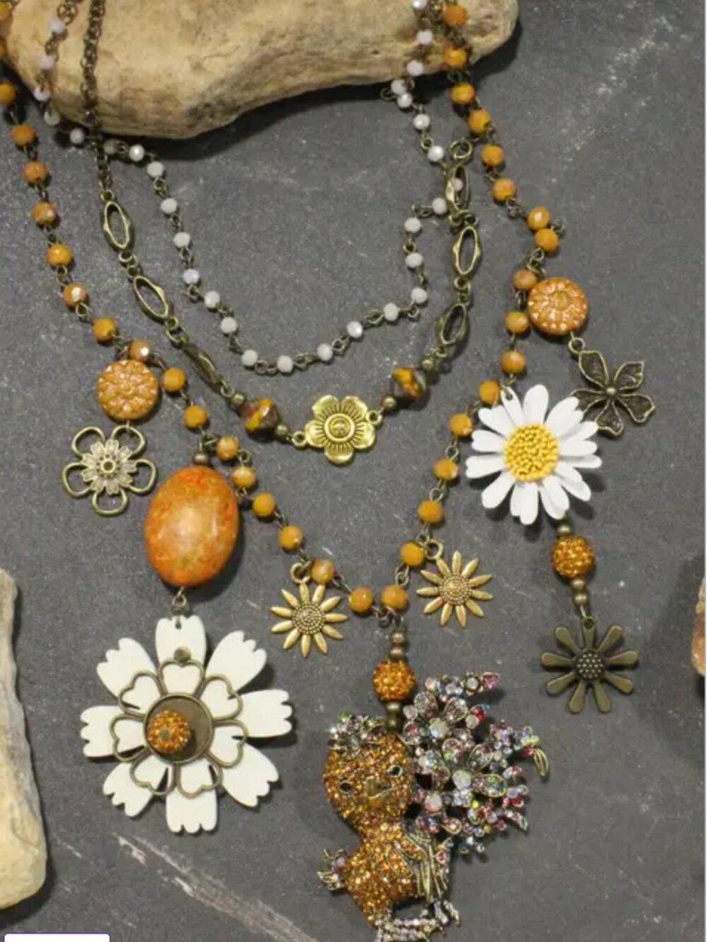 Cheerful Chick Necklace